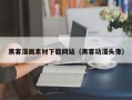 运城黑客漫画素材下载网站（黑客动漫头像）
